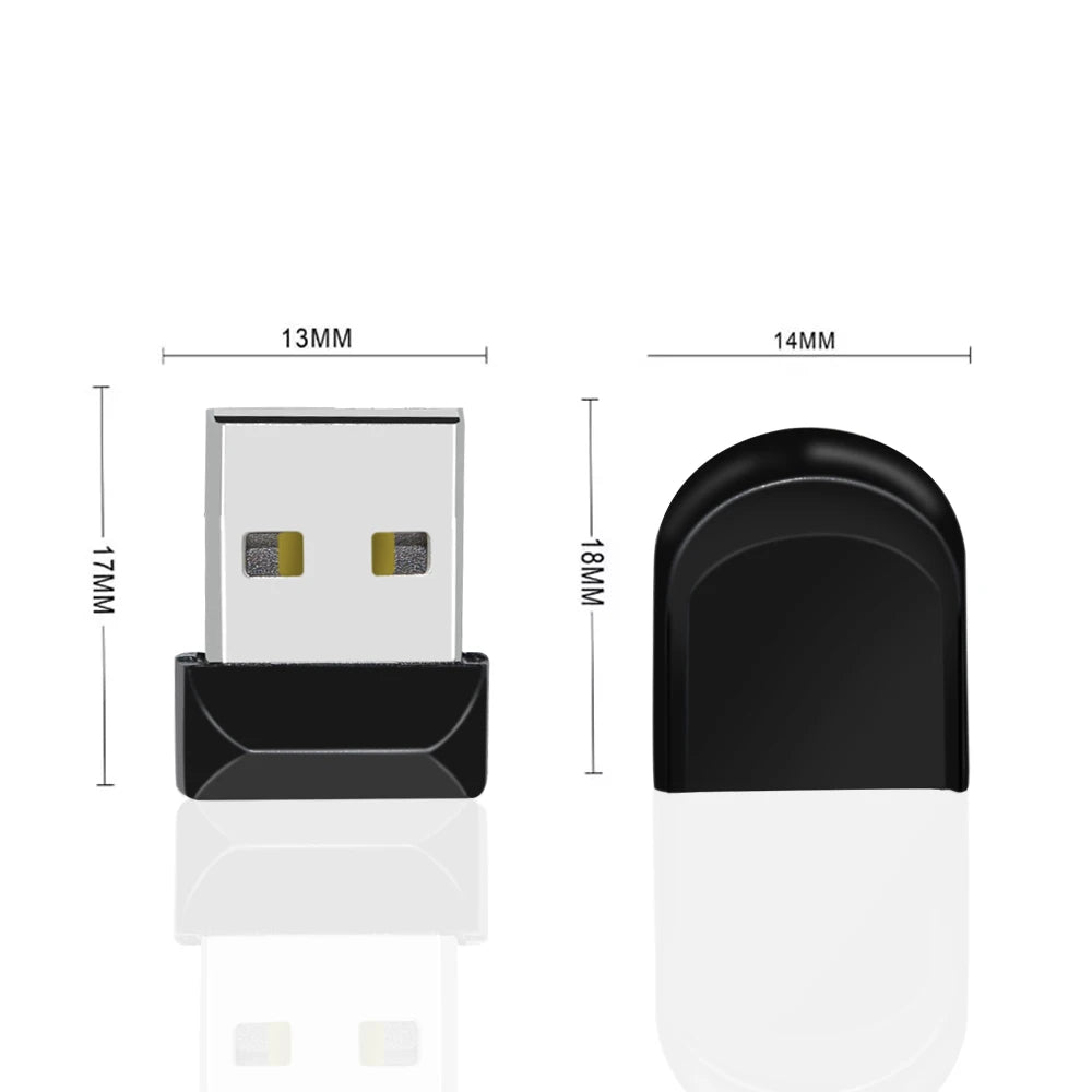 Mini USB Flash Drive 2GB–64GB | Custom Logo Pen Drive USB Flash Drive PRIMED