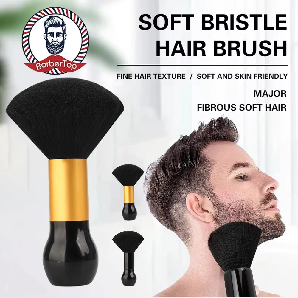 Soft Barber Neck Duster Brush – Salon & Home Haircut Tool Barber Neck Duster Brush PRIMED