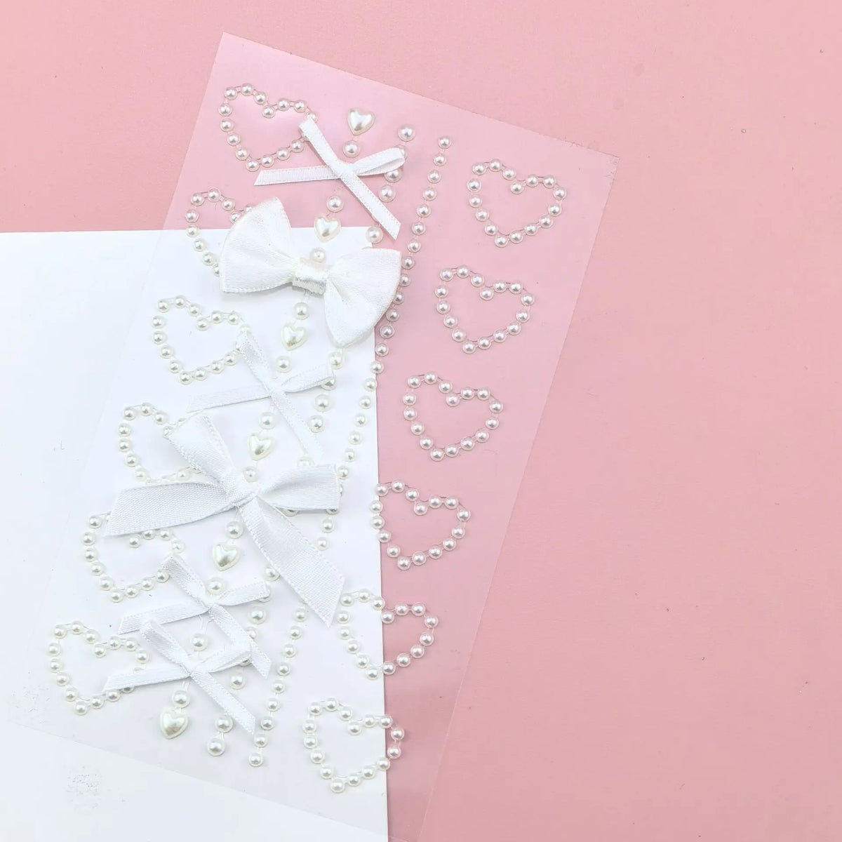 Rhinestone Ribbon Bow Face Stickers – DIY Temporary Tattoo Makeup