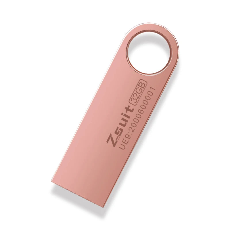 Z-Suit Metal USB Flash Drive 32GB 64GB 128GB – USB 2.0 Pen Drive