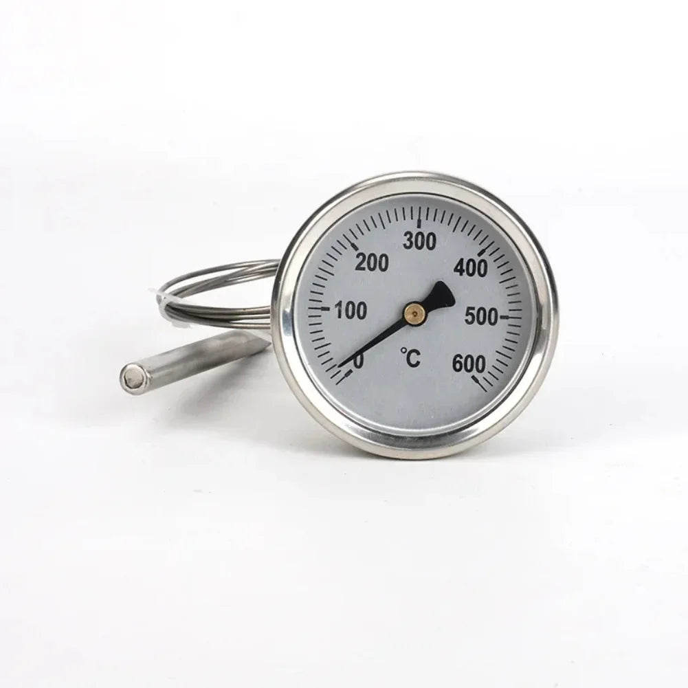 Stainless Steel Probe Thermometer 0–600°C Oven & Grill