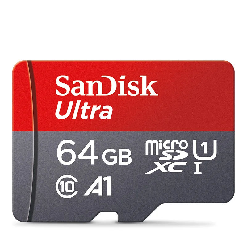 SanDisk Micro SD Card 256GB 128GB 64GB 32GB Class 10 UHS-I Micro SD Card PRIMED 64GB