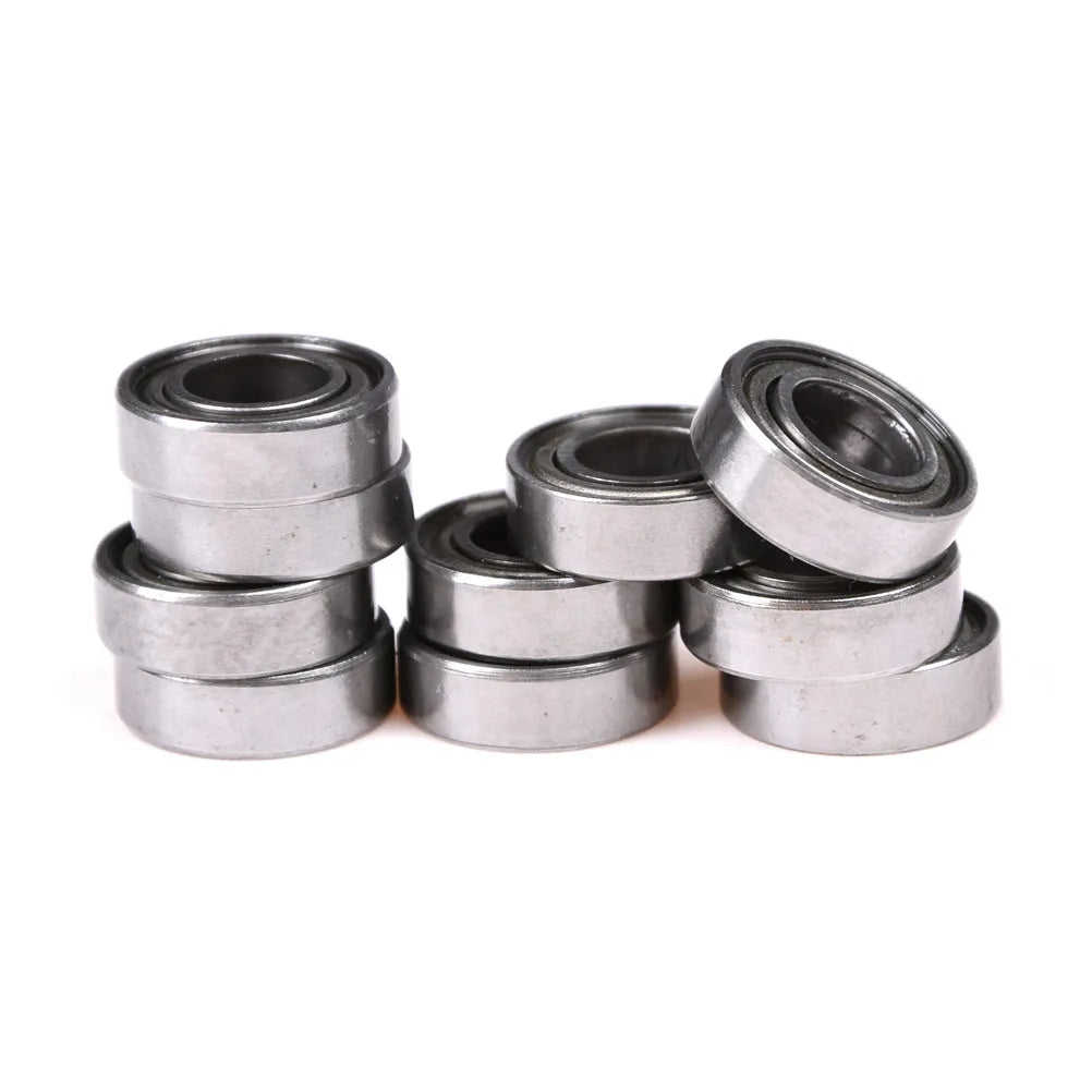 10-Pack 688-2RS Miniature Ball Bearings 8x16x5mm Rubber Sealed