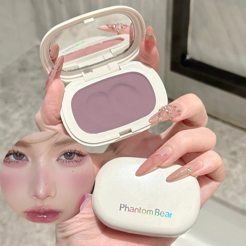 Cream Contour Blush – Soft Matte Long-Lasting Cheek Color Cream Contour Blush PRIMED
