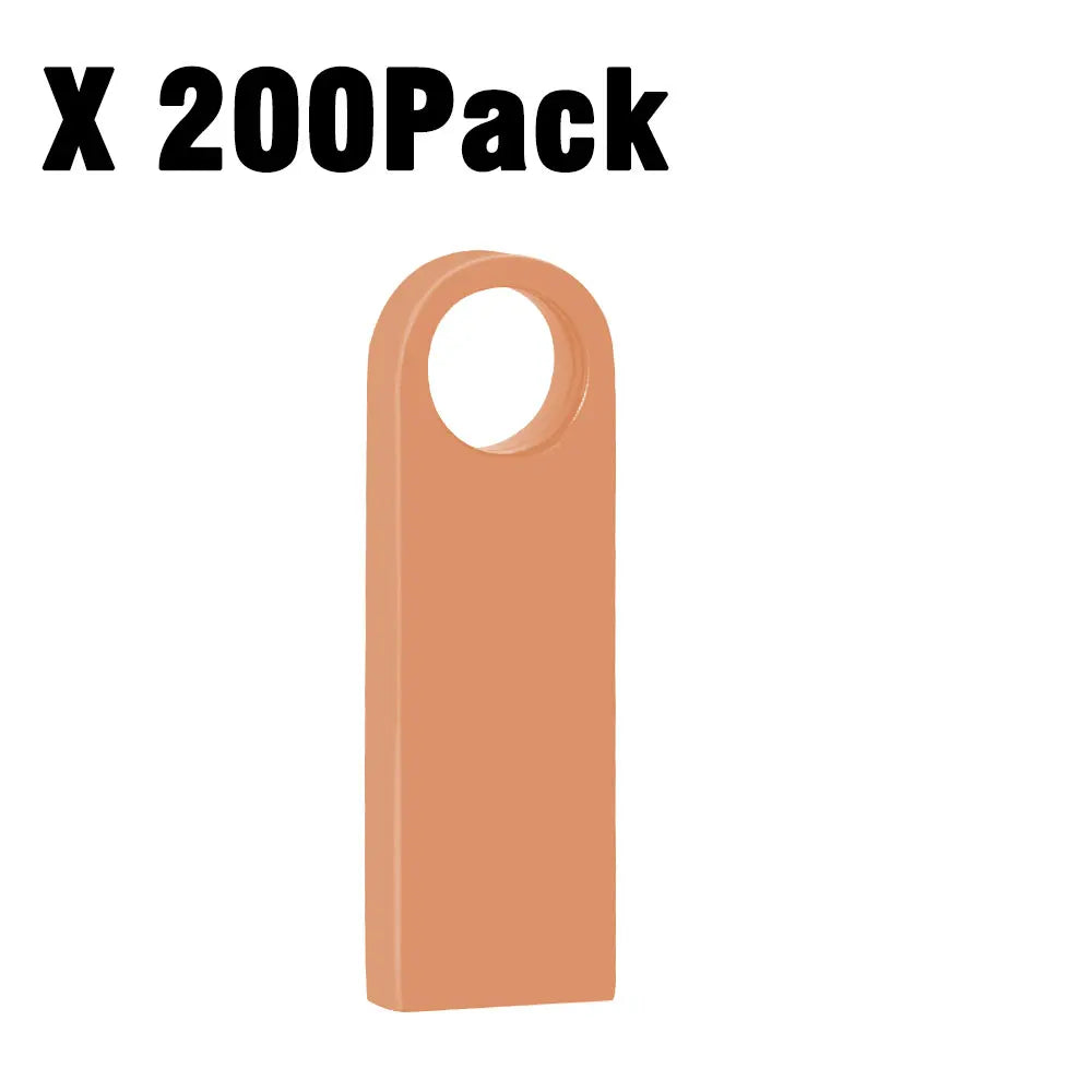 Custom Logo USB 2.0 Flash Drive 1GB–64GB | Bulk 10–200 Pcs USB Flash Drive PRIMED 32 GB rose-200p China Mainland