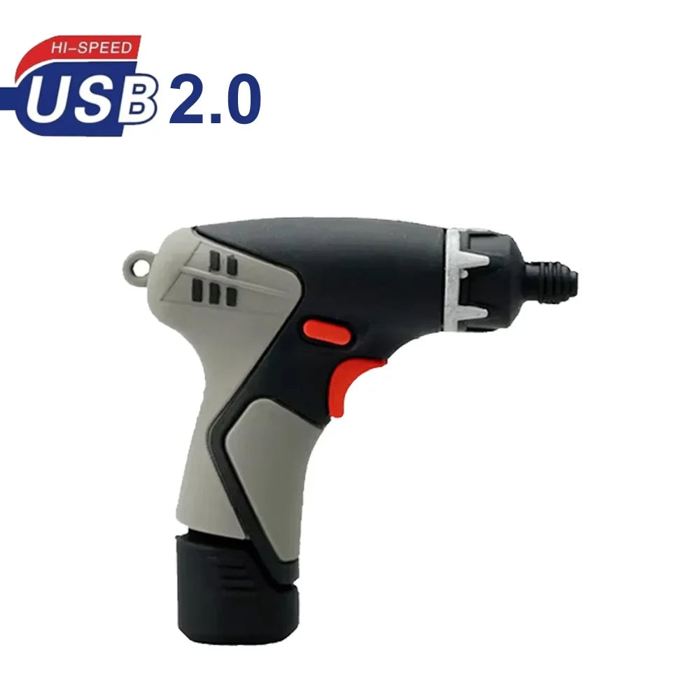 Novelty Tool USB Flash Drive 4GB–128GB | Wrench Hammer Shape USB Flash Drive PRIMED 4GB Style2