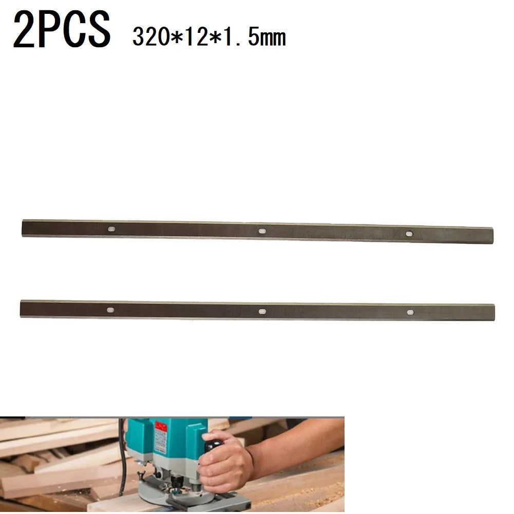 Triton 22-560 22-565 Planer Replacement Blades 12-1/2" – 2Pk