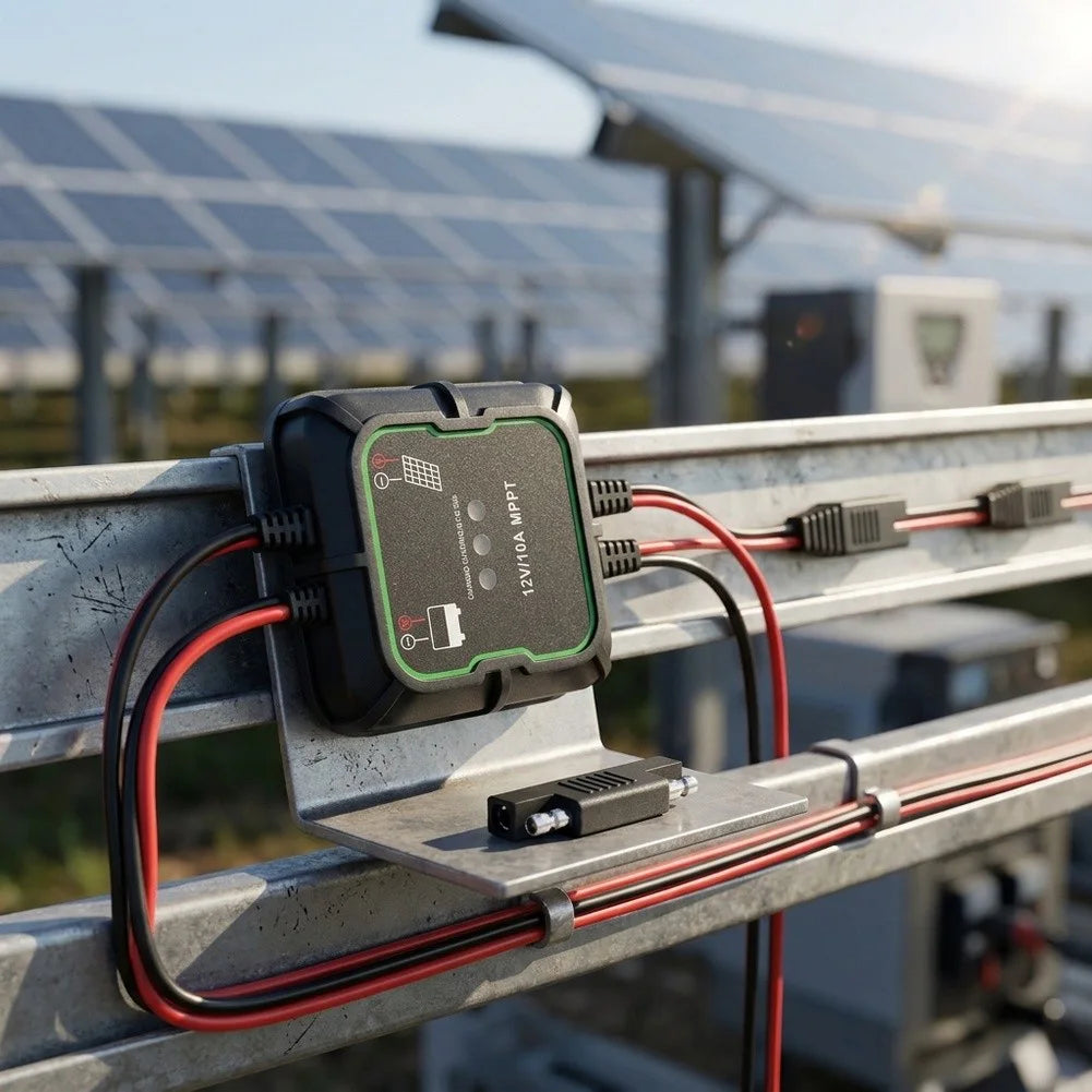HpLive 12V MPPT Solar Charge Controller | 30% Efficiency Solar Charge Controller PRIMED