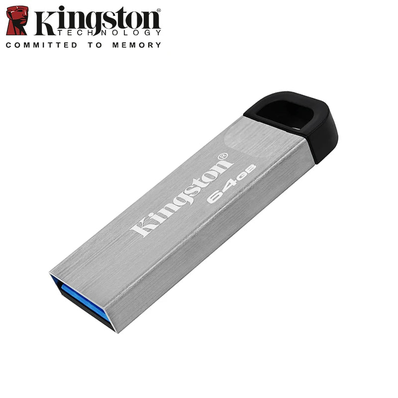 Kingston DataTraveler Kyson USB 3.2 Flash Drive 32–256GB USB Flash Drive PRIMED