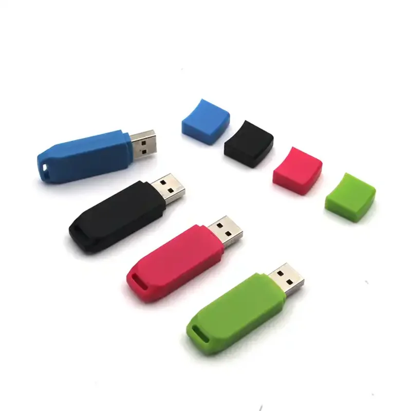 10-Pack USB Flash Drives 128MB–128GB | Plastic Pen Drive Set USB Flash Drive PRIMED