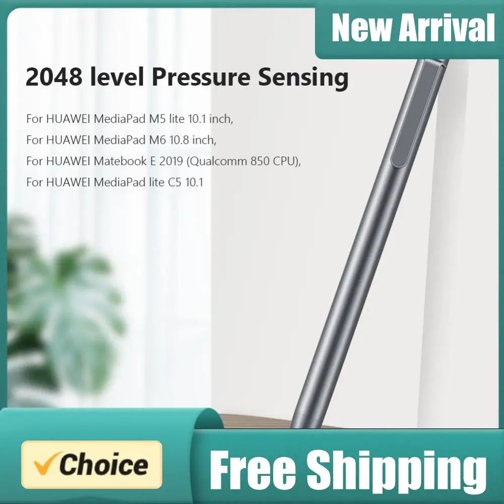Huawei M-Pen Lite AF63 Stylus – 2048 Pressure Sensitivity Tablet Stylus Pen PRIMED