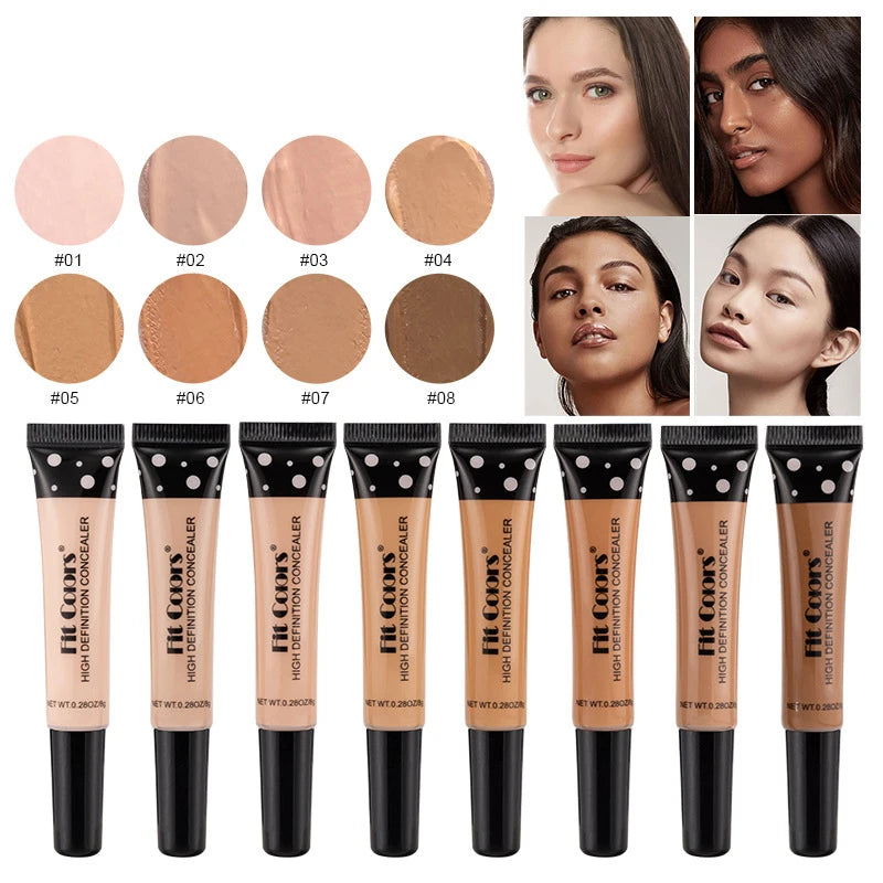 Fit Colors BB Cream Foundation – Waterproof & Oil Control BB Cream Foundation PRIMED
