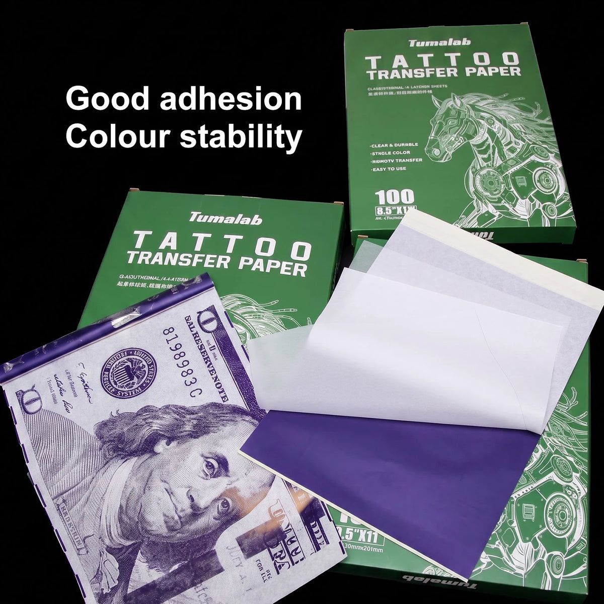 Tattoo Transfer Paper – Thermal Stencil Copy Sheets | JZE
