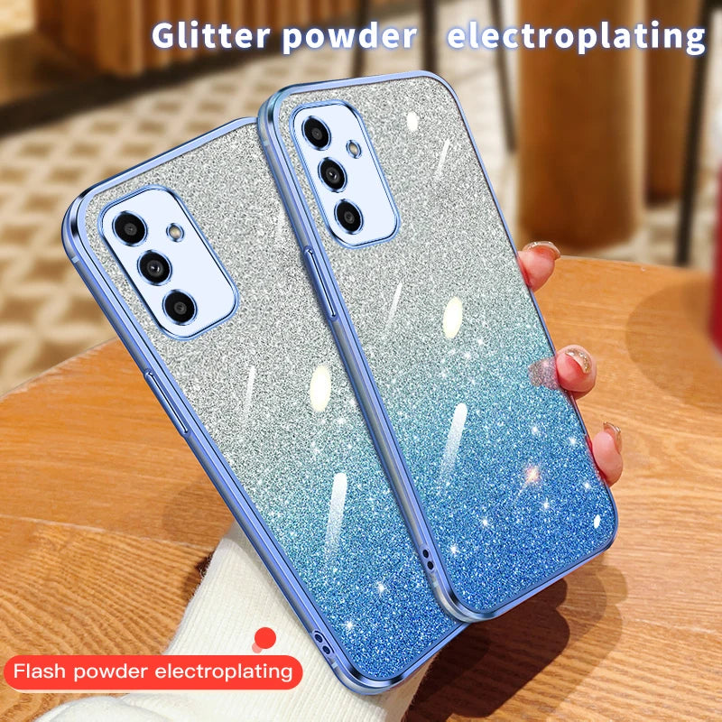 Luxury Glitter Silicone Case for Samsung Galaxy A Series Phone Case PRIMED