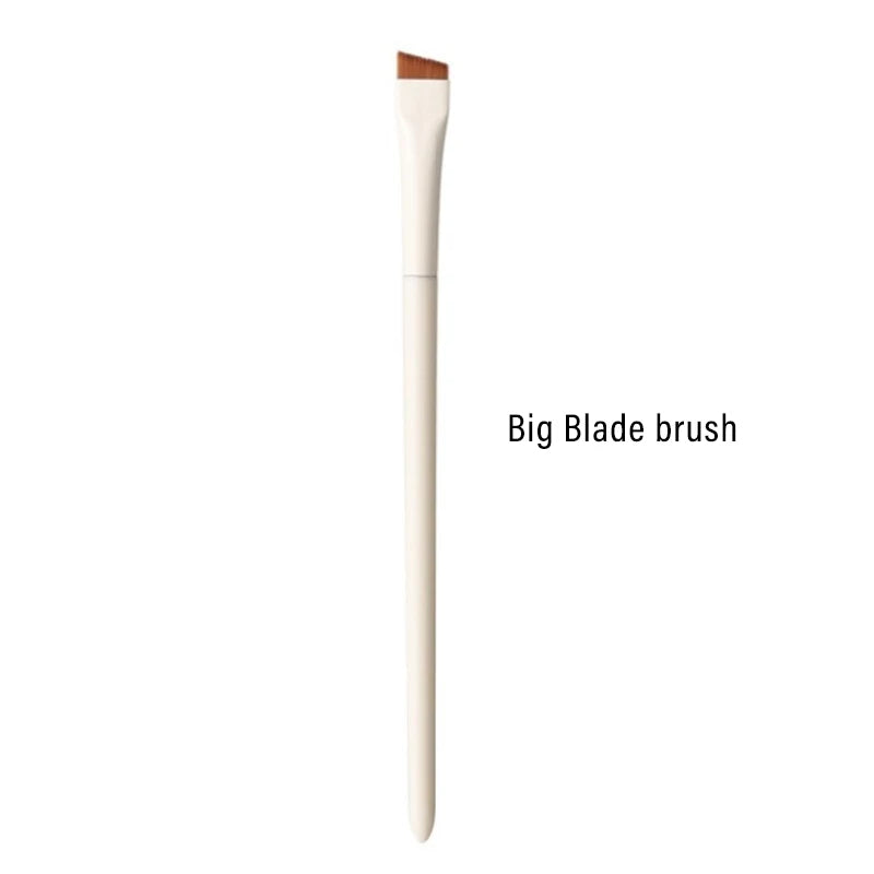 Angled Eyeliner & Eyebrow Brush Set – 1, 3, 7 or 9 Pcs
