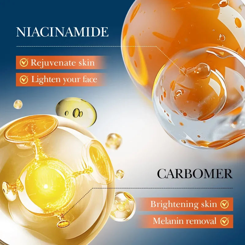 SADOER Vitamin C Travel Skincare Set – 5-Piece Mini Kit