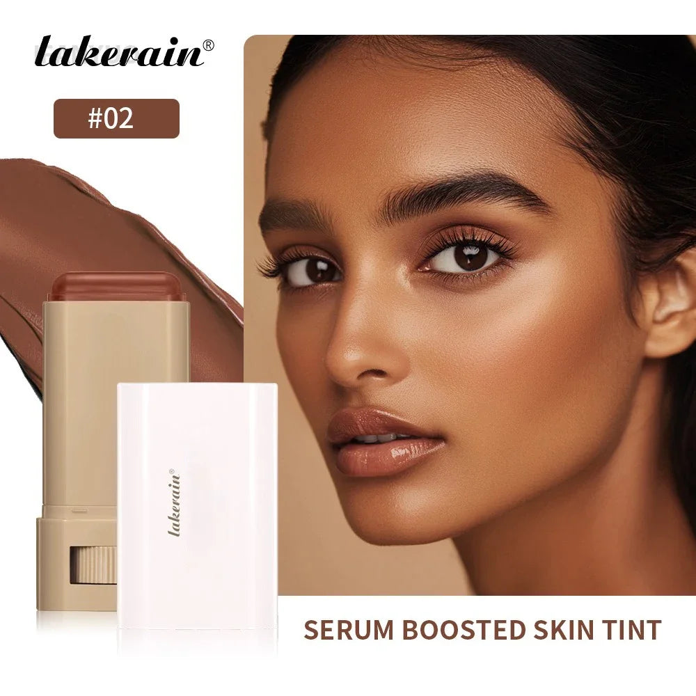 6-Color Tinted Foundation Stick – Matte Full Coverage Concealer