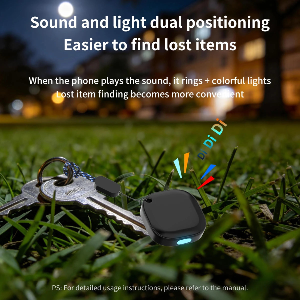 GDGO Mini GPS Tracker – Google Find Hub Smart Locator GPS Tracker PRIMED