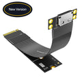 TISHRIC M.2 NVMe to Oculink SFF-8612 PCIe 4.0 Gen4 Cable PCIe Extension Cable PRIMED black China Mainland
