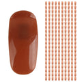 300Pcs ABS Nail Practice Replacement Tips – Brown Finger Tips Nail Practice Tips PRIMED black