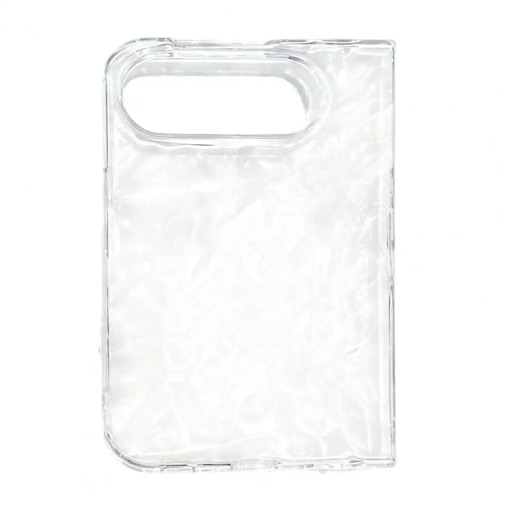 Transparent Foldable iPhone Case – Slim Shockproof Full Cover Phone Case PRIMED Clear