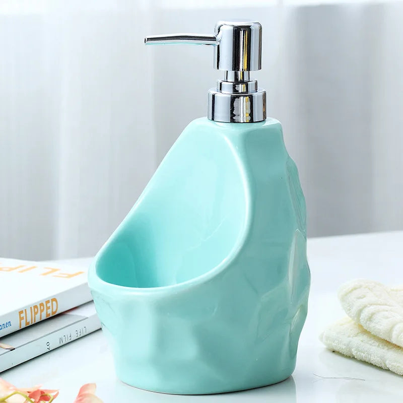 Stylish Pump Soap & Lotion Dispenser – 650ml Leak-Proof