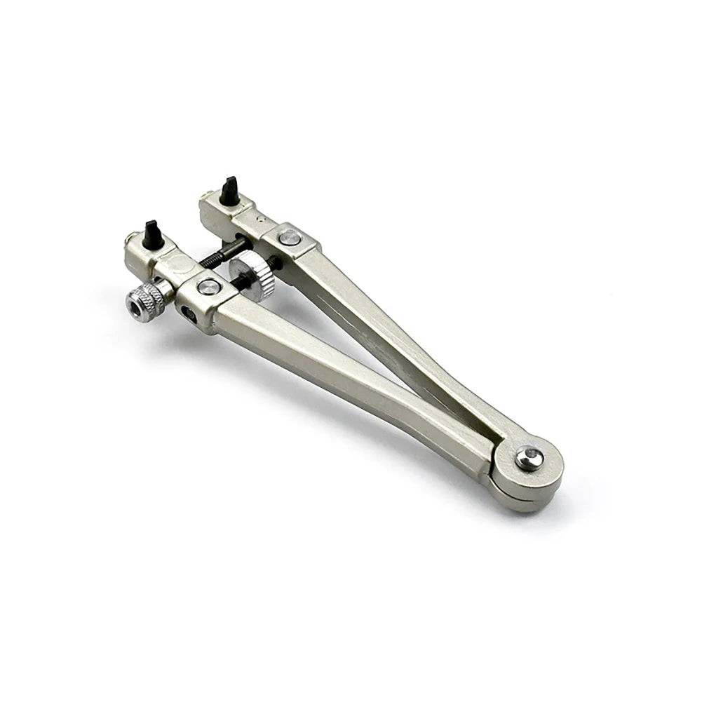 V-Shape Watch Case Back Opener Wrench – Adjustable Clamp Watch Repair Tool PRIMED as show