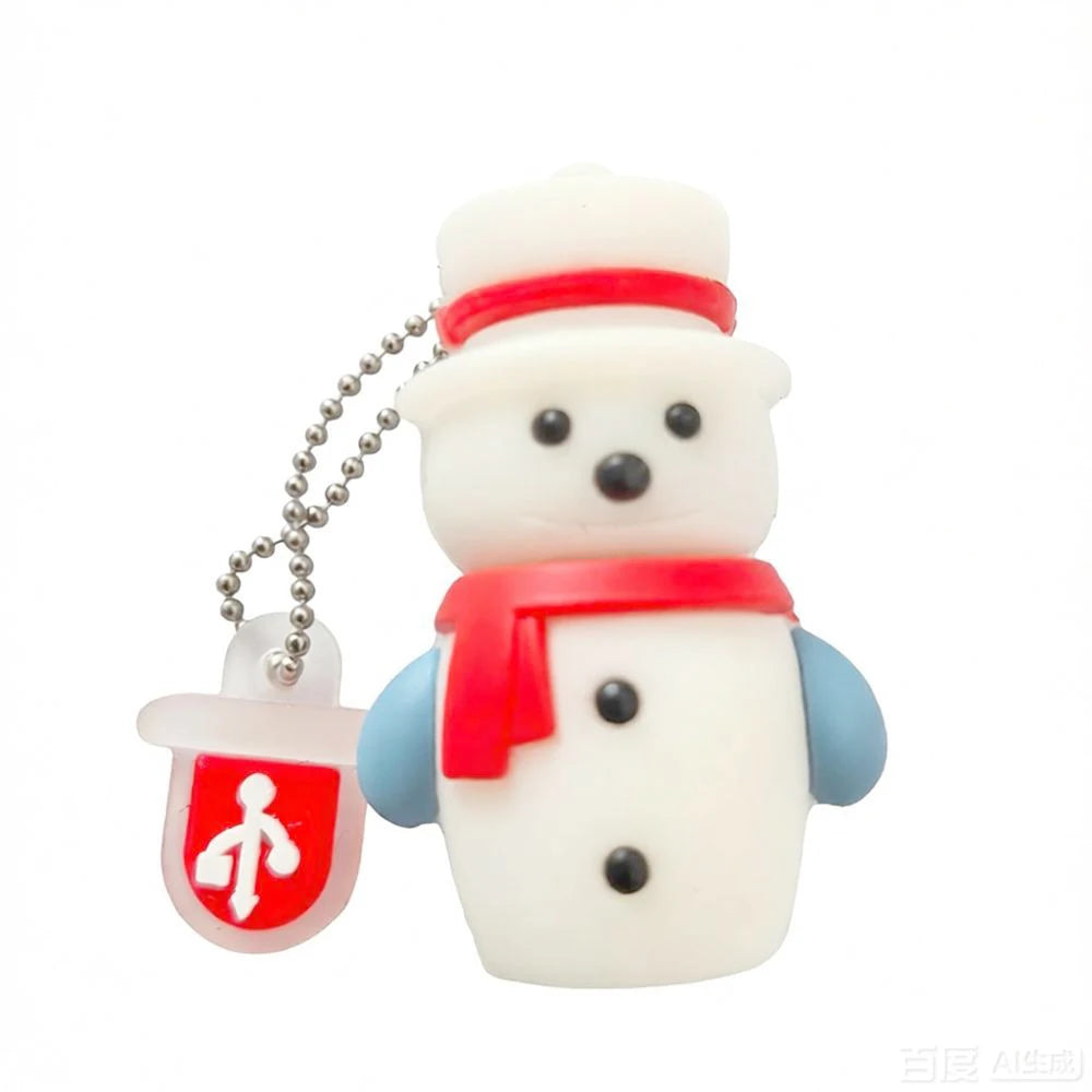 Santa Claus USB Flash Drive 4GB–128GB | Christmas Gift USB Flash Drive PRIMED B 1GB
