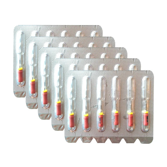 VDK DENT C+ Pilot Endodontic Files 21mm & 25mm – 5-Pack