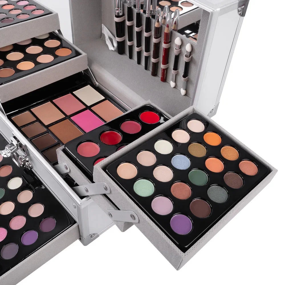 Blana All-in-One Makeup Gift Set – Full Face Kit Makeup Gift Set PRIMED