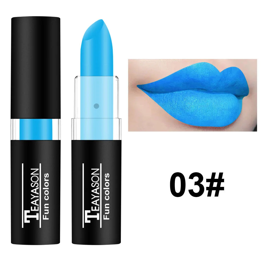 Velvet Matte Lipstick Bold Colors – Waterproof Long-Lasting
