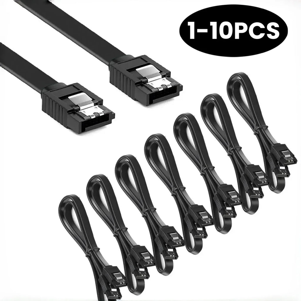 SATA III 6Gbps Data Cable 7-Pin Locking Latch HDD SSD SATA Data Cable PRIMED