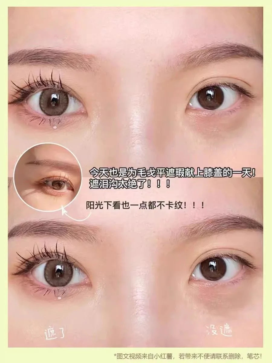 Maogeping Double Color Concealer Palette – High Coverage Cream