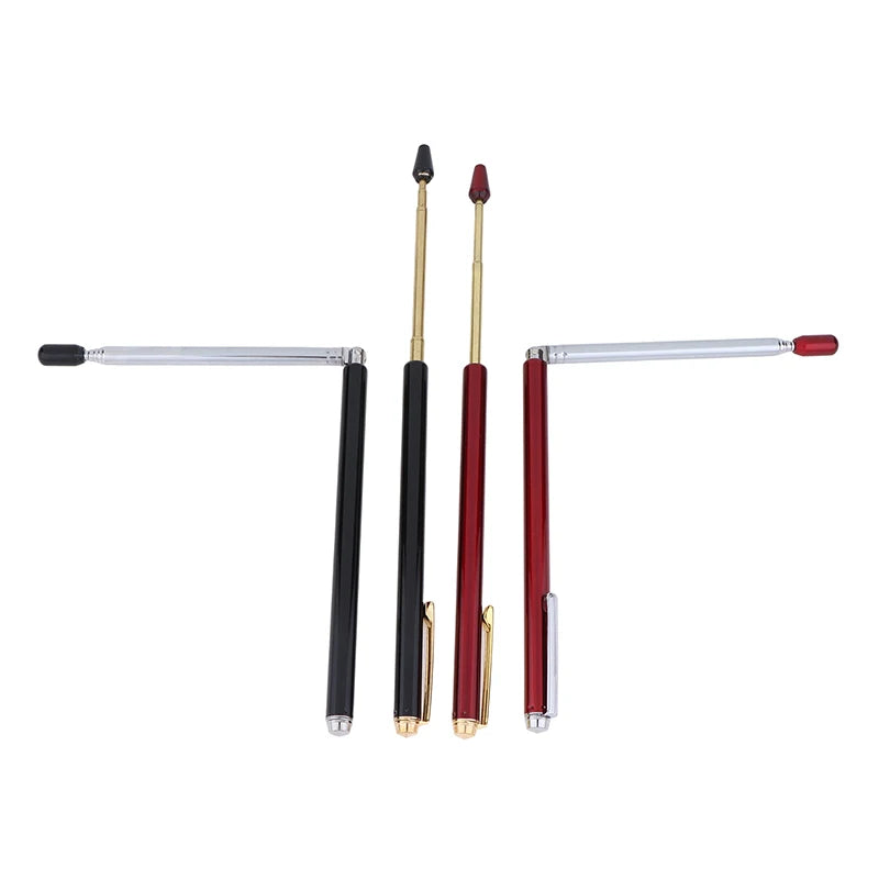 2Pcs Retractable Dowsing Rods 15cm | Portable Divining L-Rods Dowsing Rods PRIMED