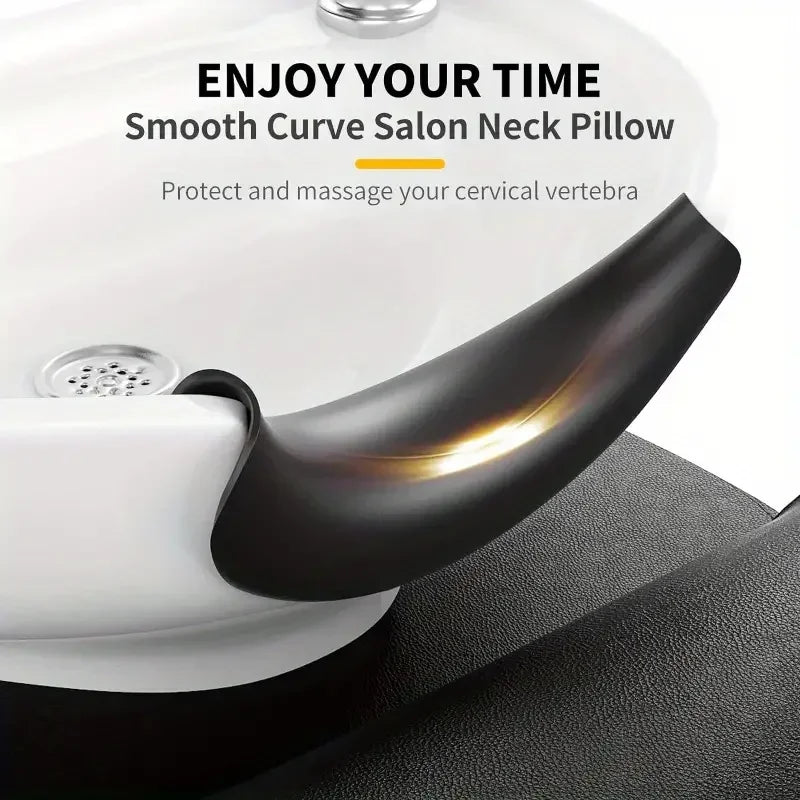 Silicone Shampoo Bowl Neck Rest Cushion – Salon & Home
