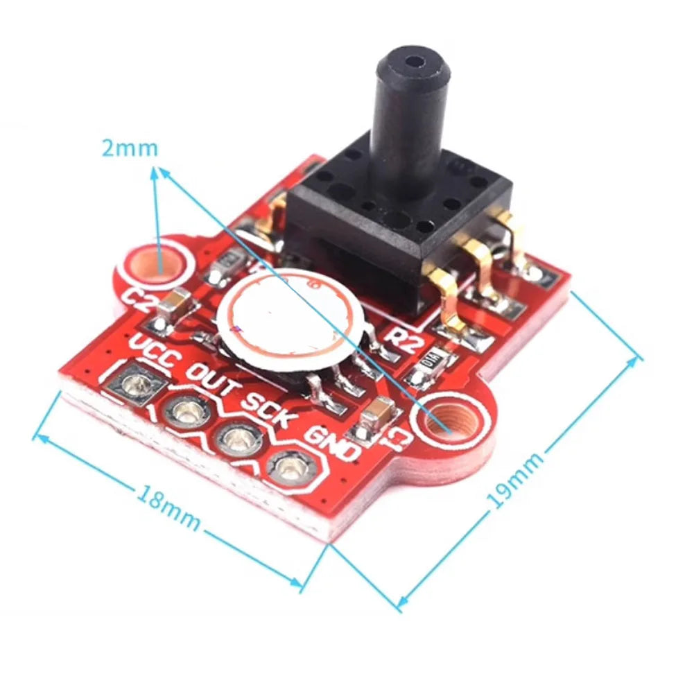 10-Pack Air Pressure Water Level Sensor Modules 5K ADC