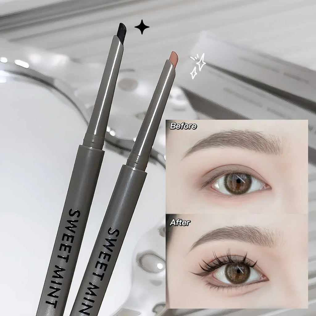 Matte Wine Red Waterproof Eyeliner Pencil | SWEET MINT Eyeliner Pencil PRIMED
