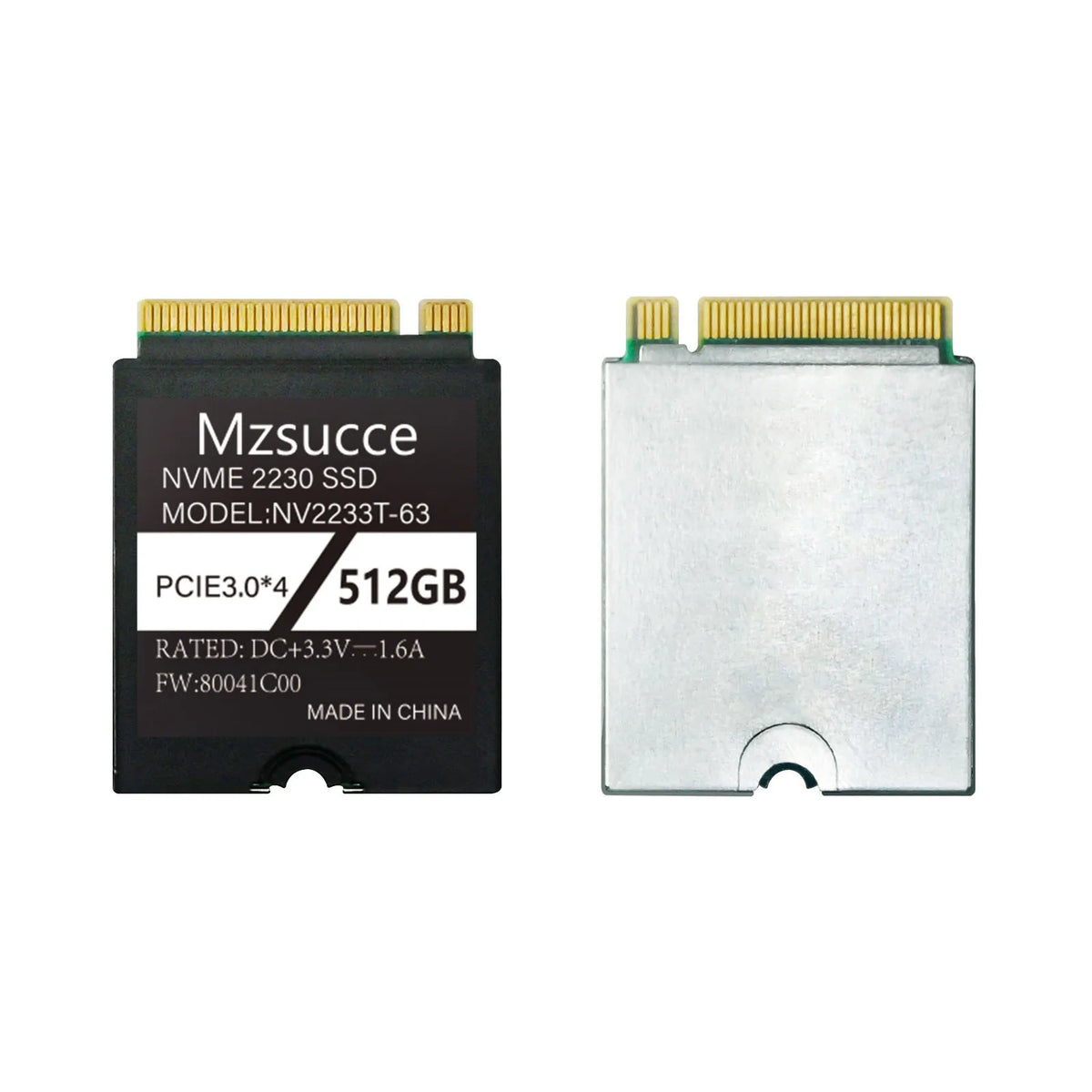 U.CHRD 2230 NVMe M.2 SSD 256GB 512GB 1TB – Steam Deck