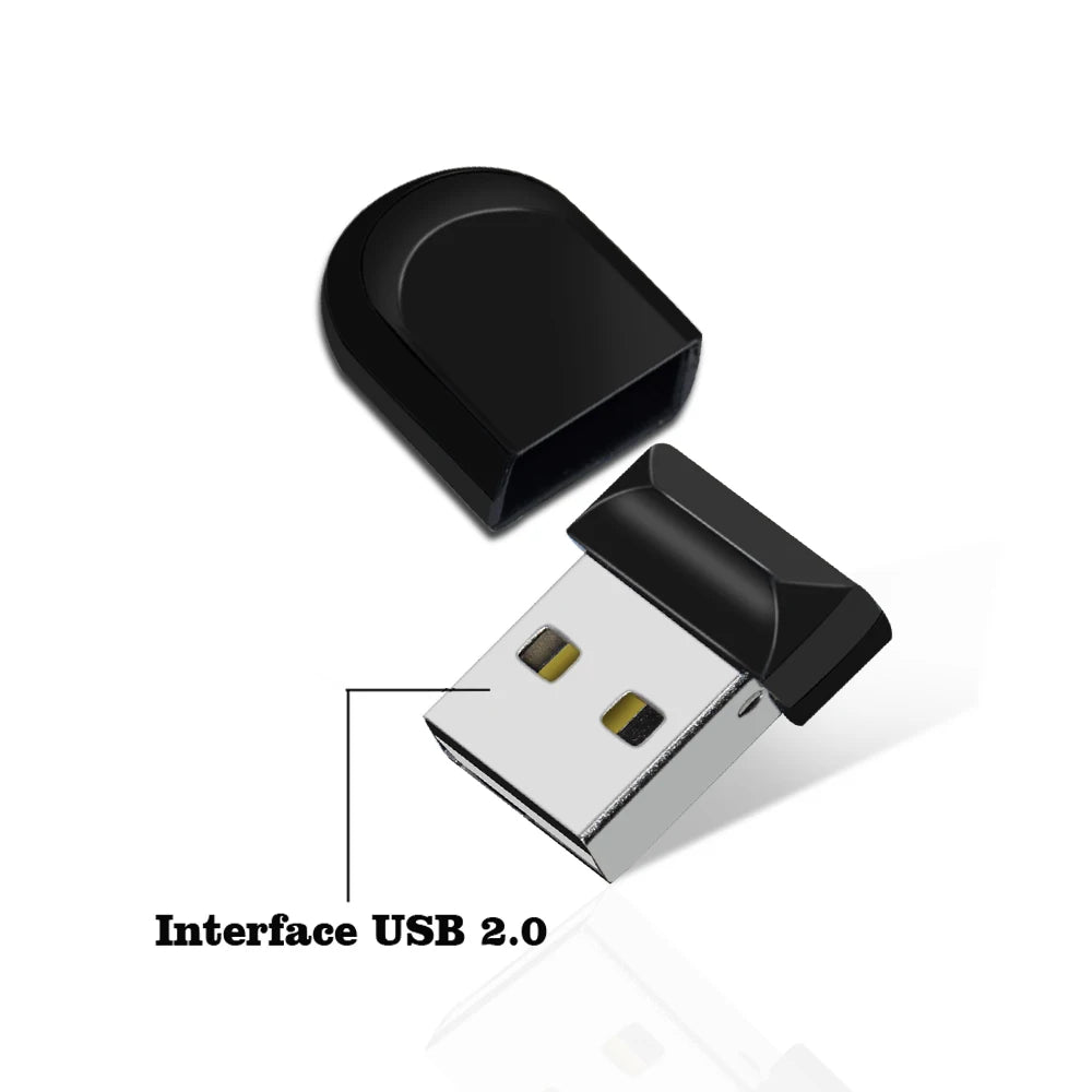 Mini USB Flash Drive 2GB–64GB | Custom Logo Pen Drive USB Flash Drive PRIMED