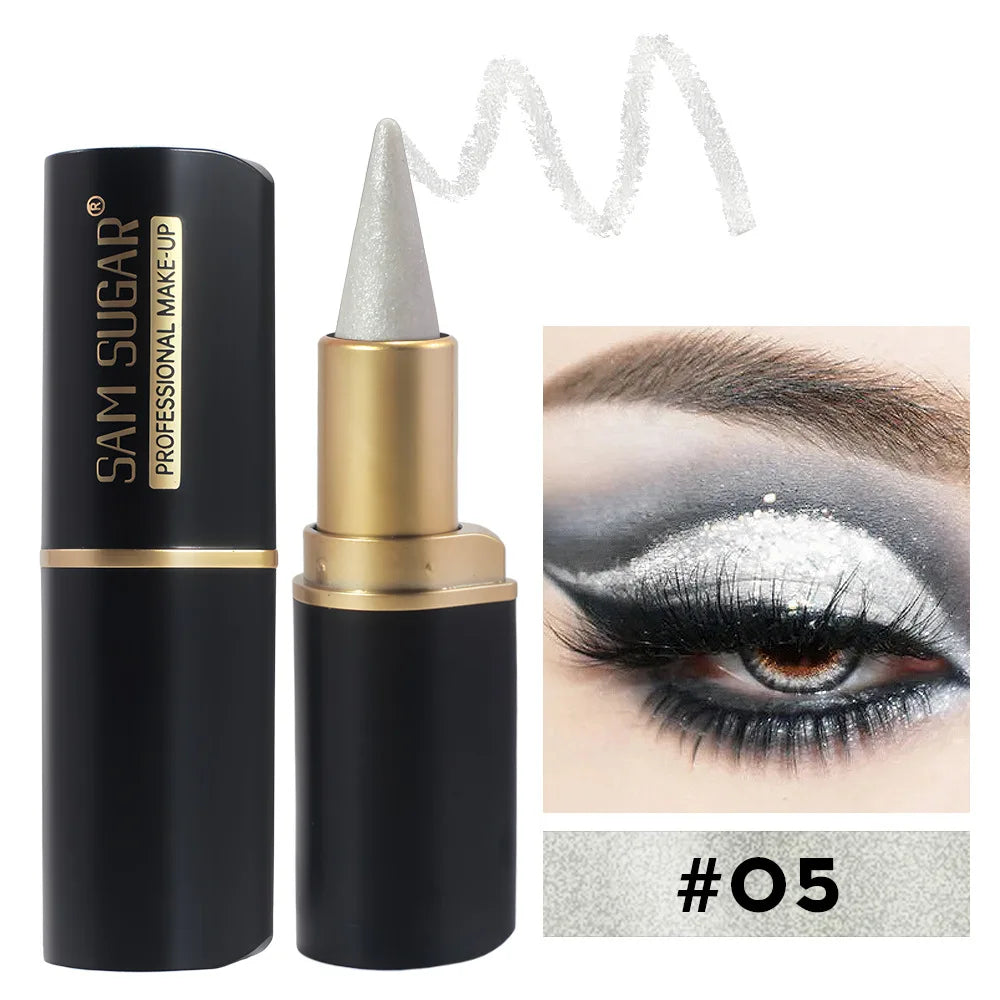SAM SUGAR 24H Waterproof Gel Eyeliner Pen – Smudge-Prooftml:parameter> <parameter name="seo_description">SAM SUGAR 24H waterproof gel eyeliner pen. Fast-drying, smudge-proof, matte black finish. Perfect for cat-eye & smokey looks. Shop now! Gel Eyeliner Pen PRIMED 05 Full Size