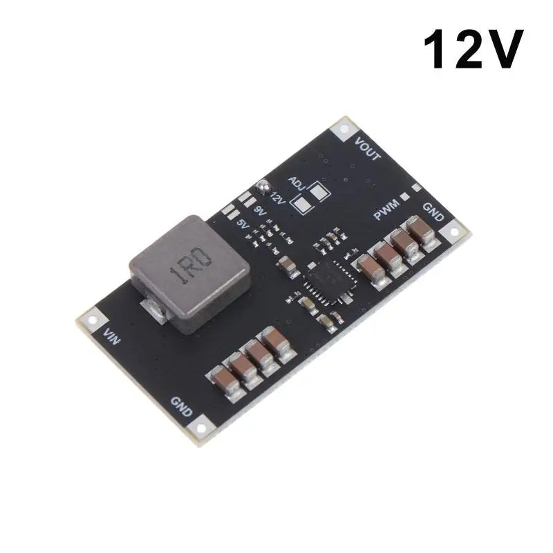 TPS61088 DC-DC Boost Module 5V 9V 12V | DIY Lithium Battery