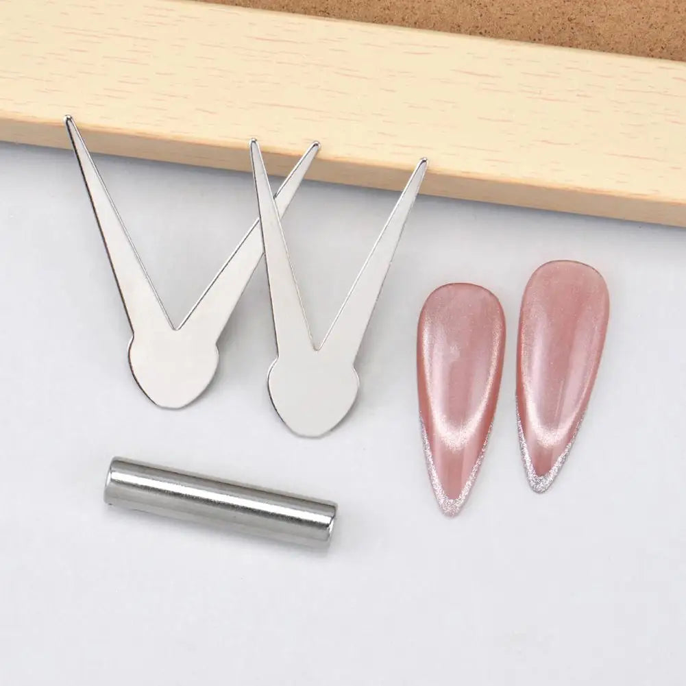 V-Shaped Cat Eye Nail Magnet Tool | Pen Magnetic Stick