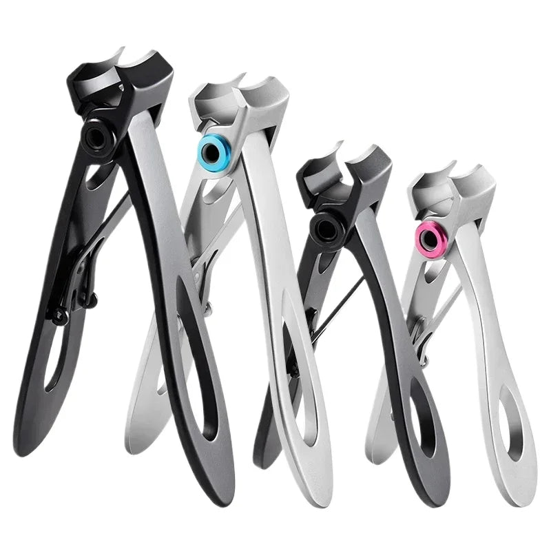 Stainless Steel Nail Clipper – Fingernail & Toenail Trimmer Nail Clipper PRIMED 4pcs