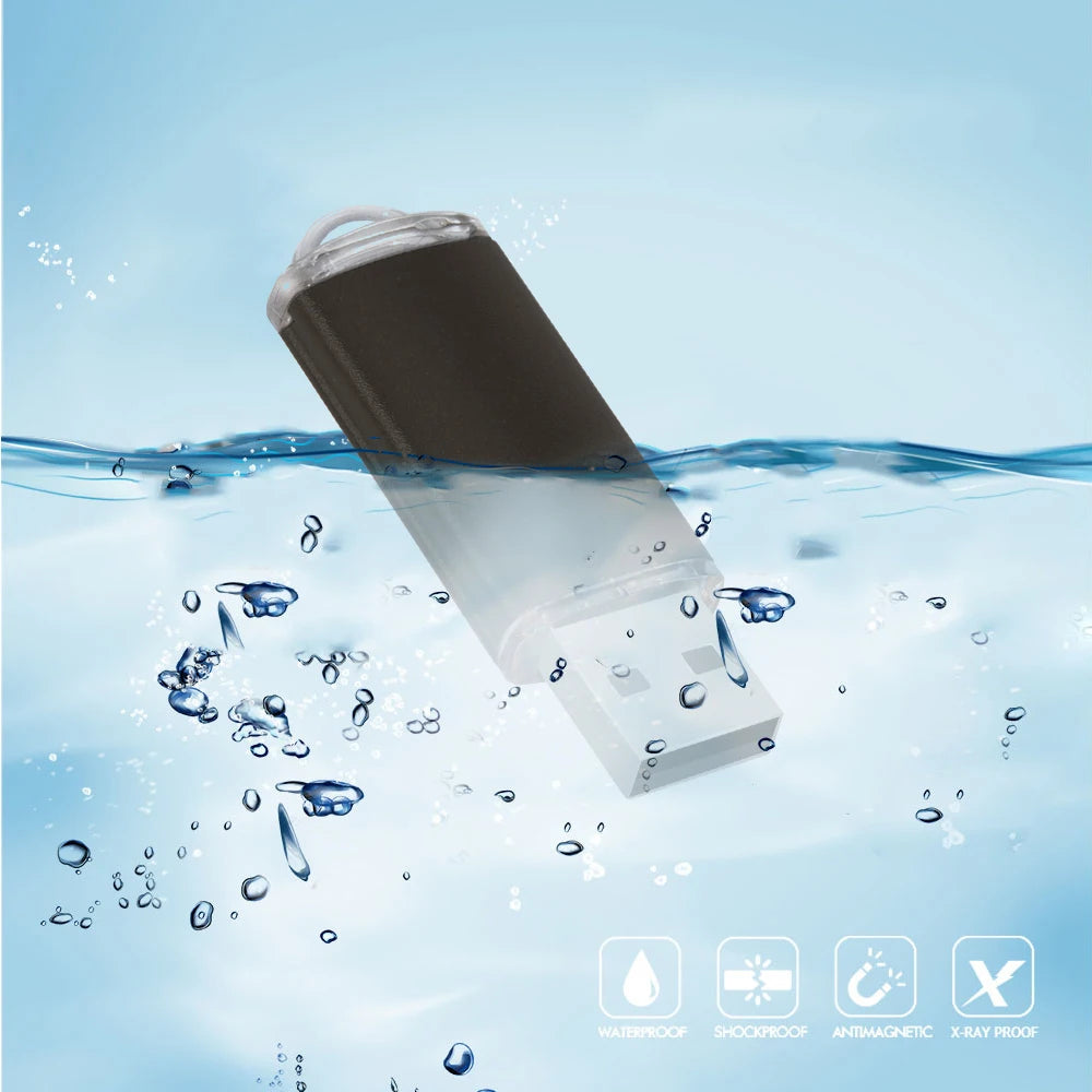 Metal USB 2.0 Flash Drive 4GB–128GB | Plug-and-Play USB Flash Drive PRIMED