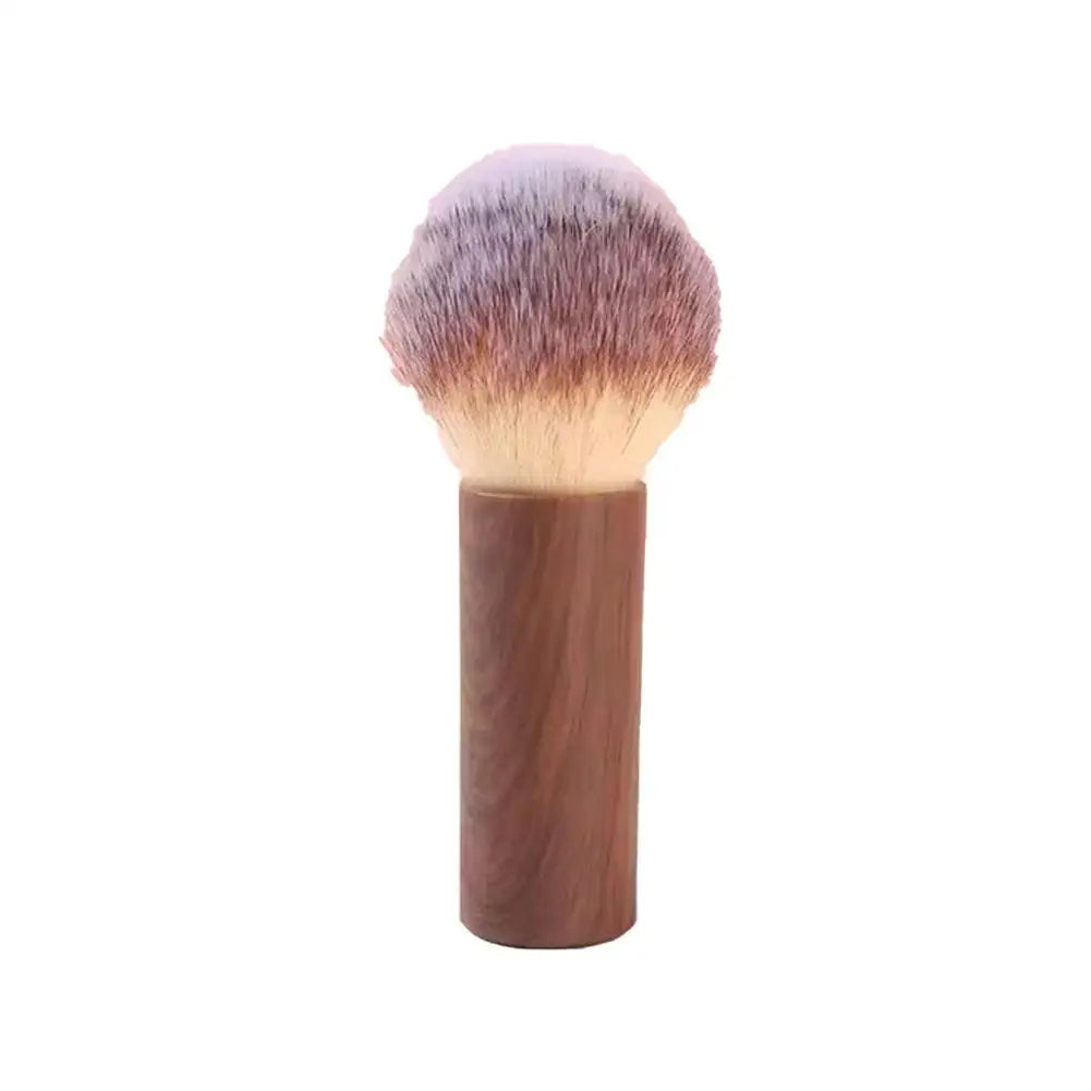 Kabuki Powder Brush – Face Blush, Contour & Nail Dust Tool
