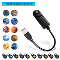 USB LED Projector Night Light – Holiday Moon Lamp Room Decor LED Projector Night Light PRIMED 10 Films Planet