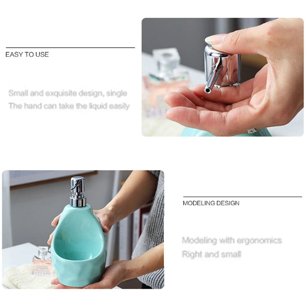 Stylish Pump Soap & Lotion Dispenser – 650ml Leak-Proof