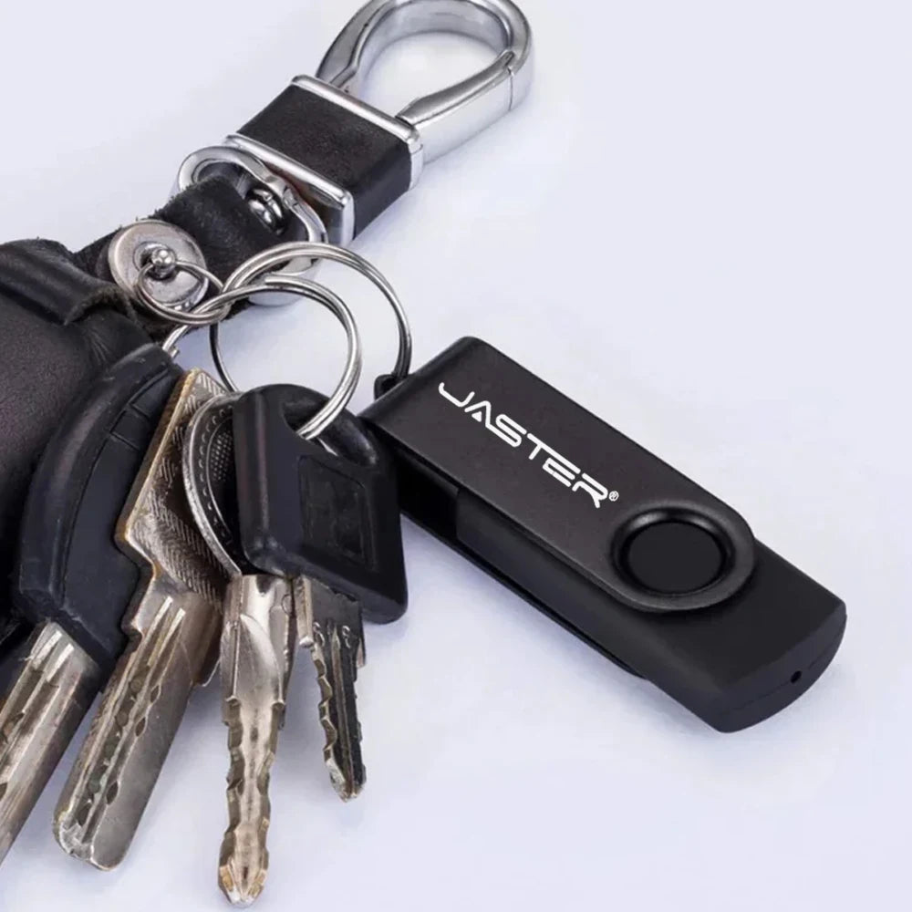 Custom Logo USB Flash Drive 128MB–128GB + Free Key Chain USB Flash Drive PRIMED