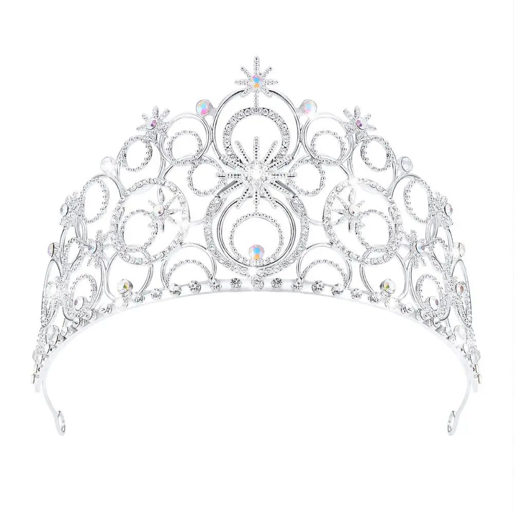 Glinda Crown Cosplay Headpiece – Halloween & Carnival Costume Costume Crown Headpiece PRIMED 01 One Size