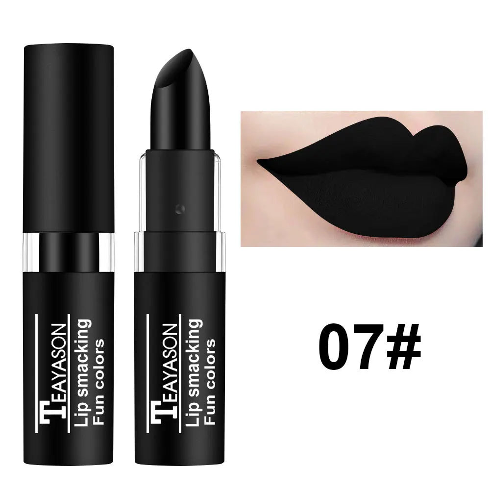 TEAYASON Matte Lipstick – Waterproof Long-Lasting Lip Stain